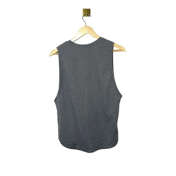 Fabletics Janis Muscle Tank Mindset Is Everything in Grey Size S - Picture 8 of 11